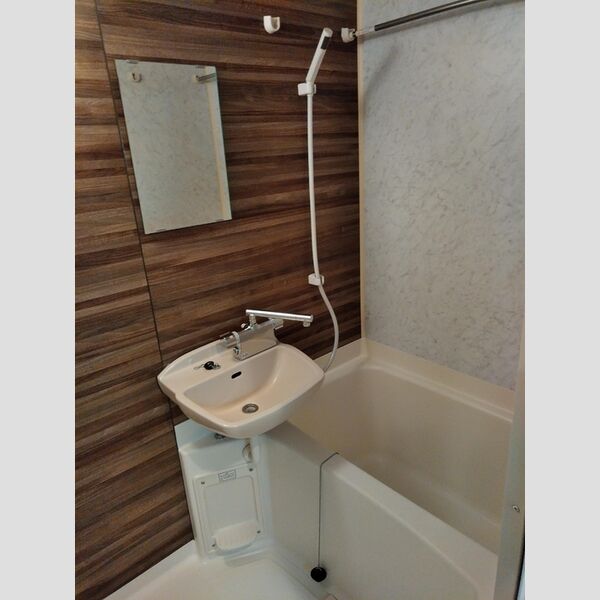 カスタリア要町1002号室 浴室