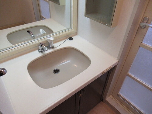 ライオンズマンション藤沢湘南台壱番館 洗面化粧台