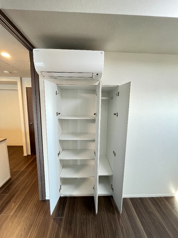クレストコート門前仲町 収納