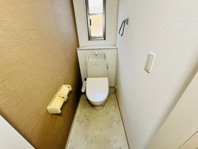 ベルクラージュ トイレ