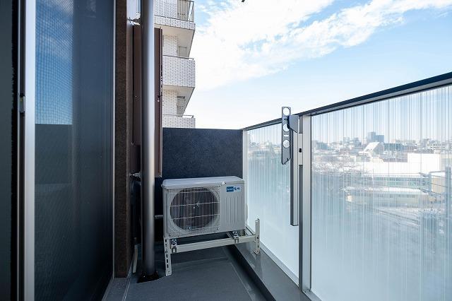 Lighthouse西新宿5階 バルコニー