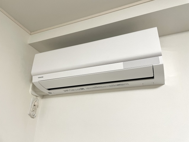 ルクール氷川台 エアコン
