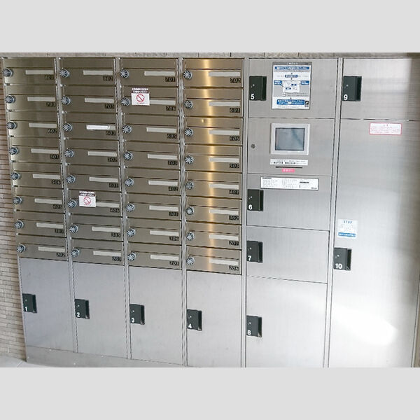 プリムヴェール 集合ポスト宅配ボックス