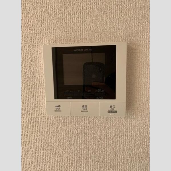 D-room・K302号室 TVモニターホン