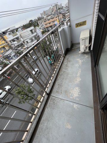 ＦＫハイム402号室 バルコニー