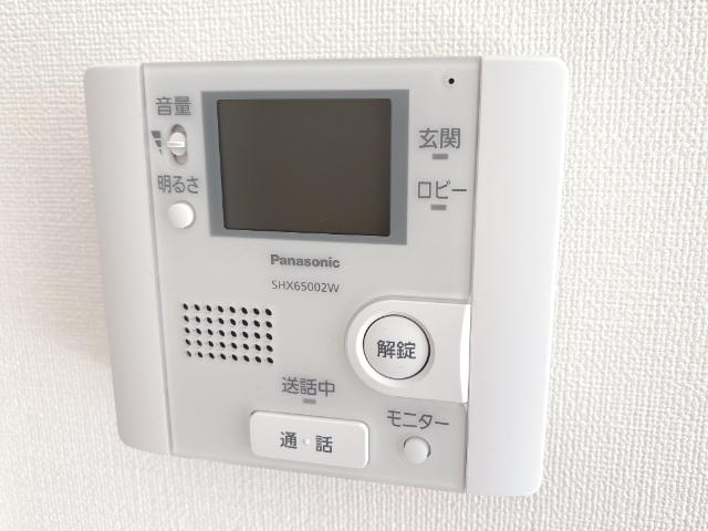 ファーストプラザ・西大宮 カメラ付インターホン