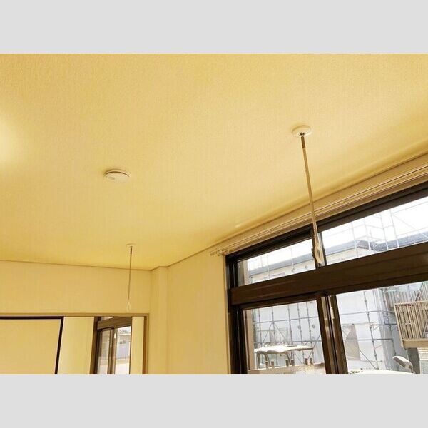 シティウィングCD　C105号室 室内物干し