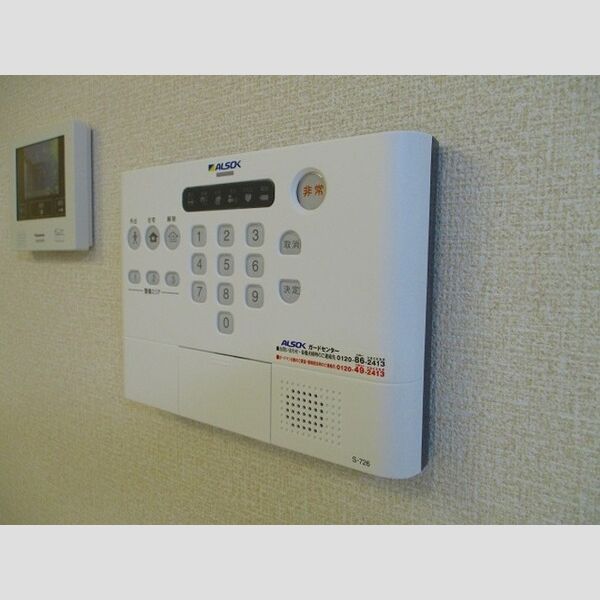 袖ヶ浦ヒルサイドレジデンス　B棟 ALSOKホームセキュリティ