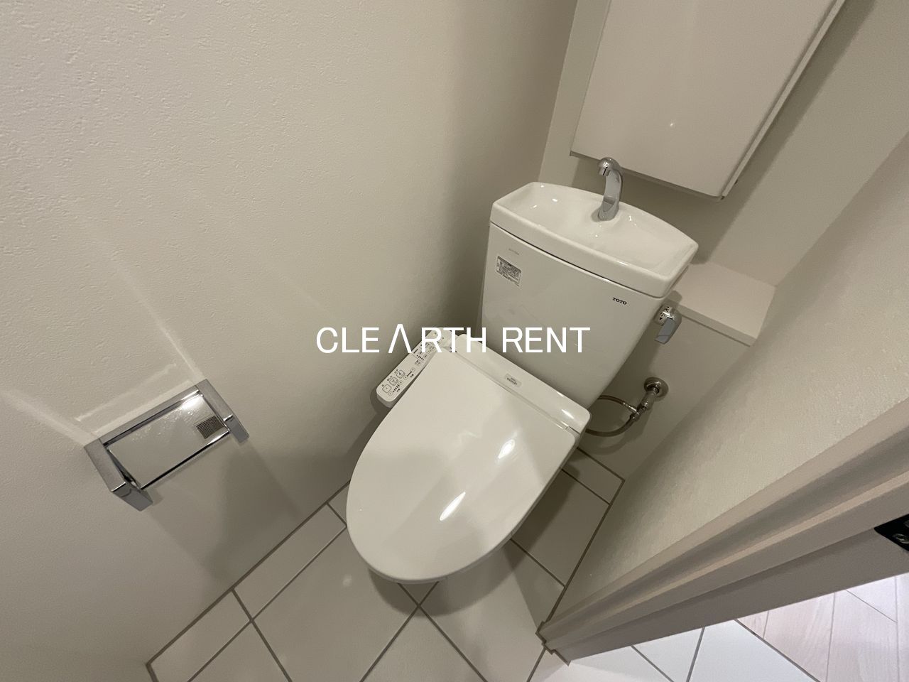 Ｐｒｉｍａｌ 石神井公園1階 シャワー付きトイレ