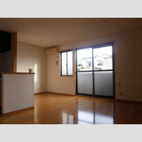 パルアモーレ　ABA102号室 LDK【14帖】カウンターキッチン