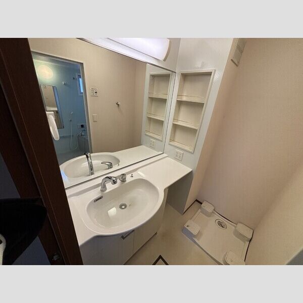 ソレイユA201号室 洗面