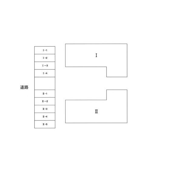 G　FOREST　II201号室 駐車場