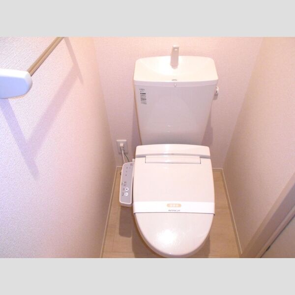 アプリコットガーデン　C 温水洗浄暖房便座トイレ