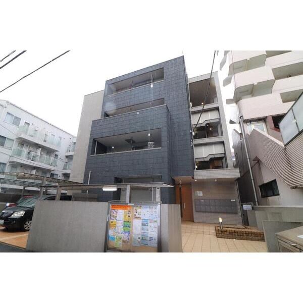 ラガール生麦401号室 外観