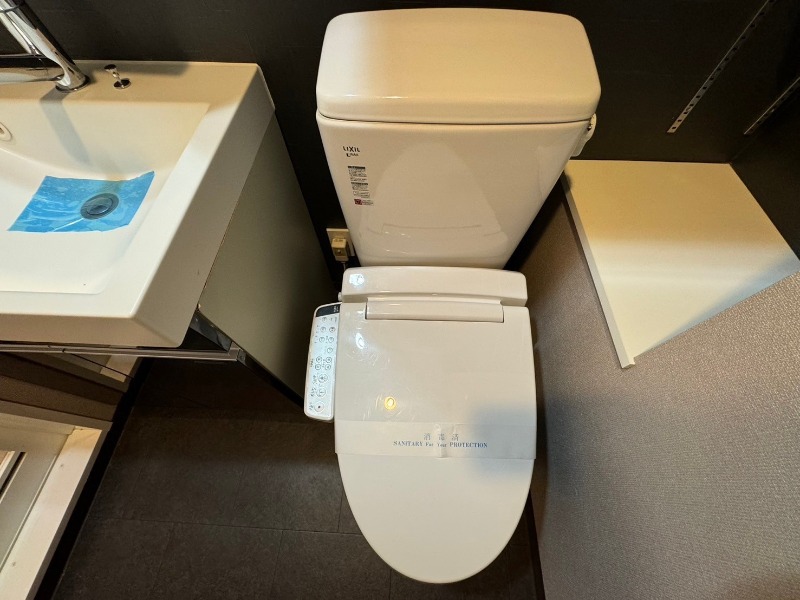 Le’a横濱ポートサイド9階 トイレ