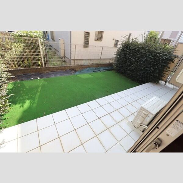 グラン・ヴェルジェ　Ⅲ103号室 専用庭