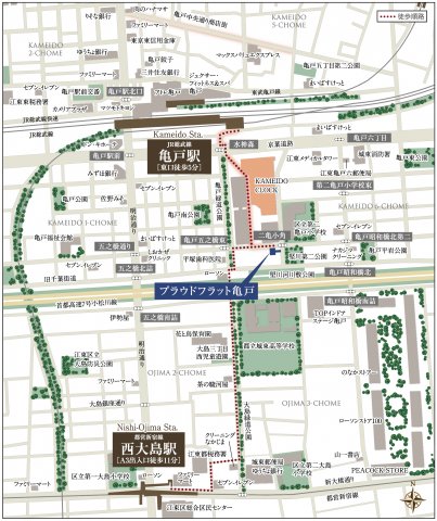 プラウドフラット亀戸206号室 null