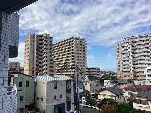 シーサイド片瀬江ノ島4階 バルコニーからの眺望