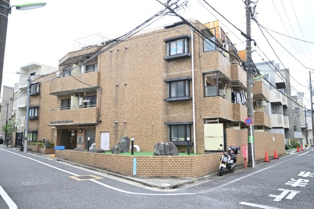 ペガサスマンション経堂の外観画像