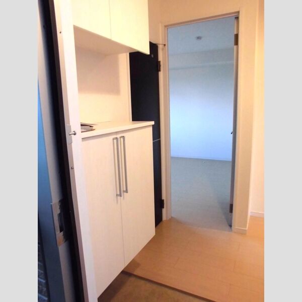 ハイツバンビス 玄関