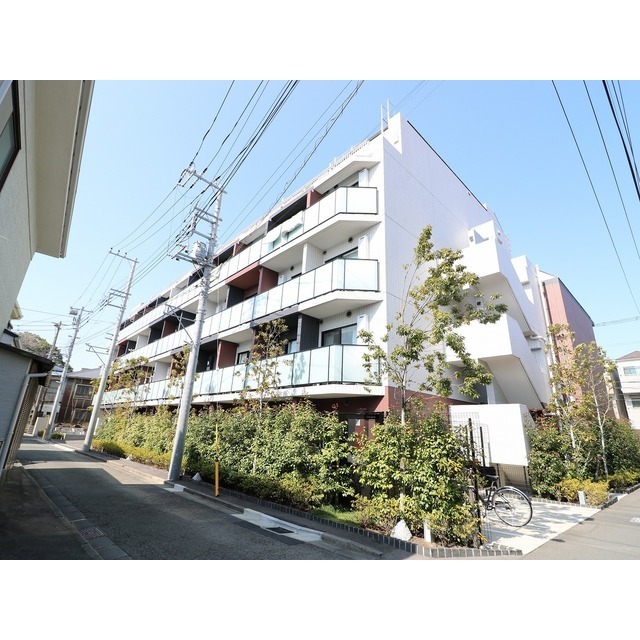 プレール・ドゥーク元住吉 外観