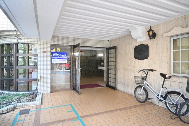 ラ・レジダンス・ド・ラフィネ エントランス