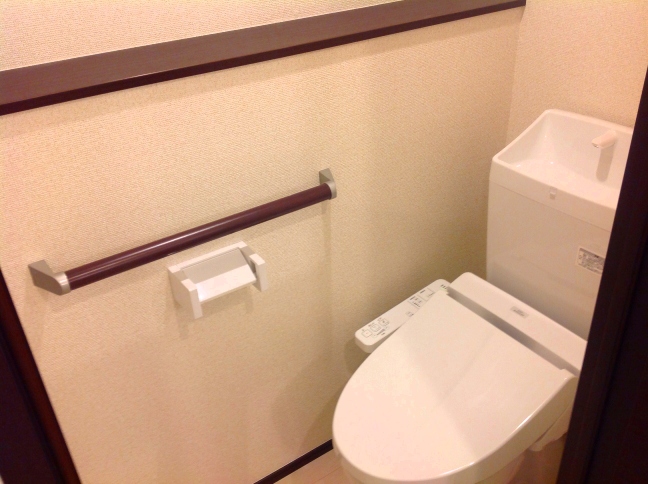 クレイノ巌根Ⅱ209号室 シックな空間です