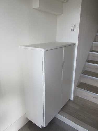 マンション高輪 玄関収納