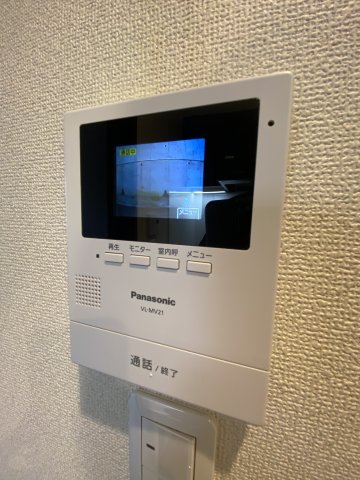 Grandeur上大岡202号室 セキュリティ