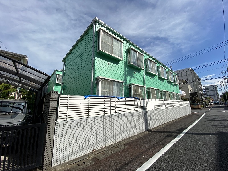 ミント大谷田Ｂ1階 外観