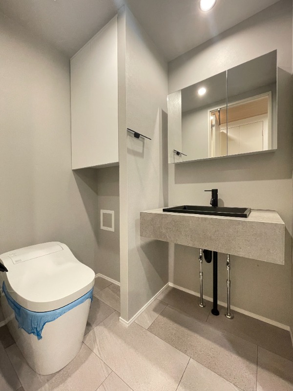 レジディア月島Ⅱ4階 洗面