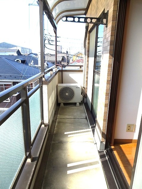 プレンティ(E-170) バルコニー