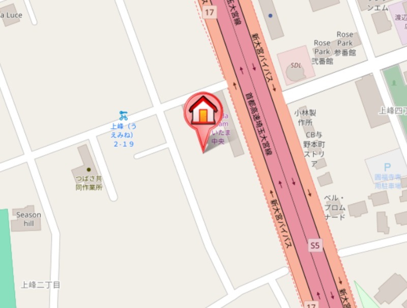 与野第三宝コーポ4階 null