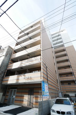 PREMIUM CUBE 両国DEUX10階 外観