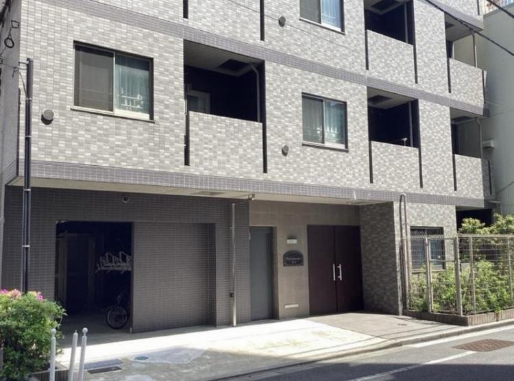 プラチナコート神田の外観画像