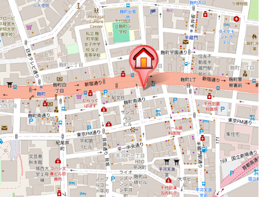 麹町プレイス11階 null