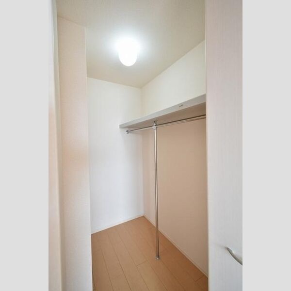 シリウス207号室 クローゼット