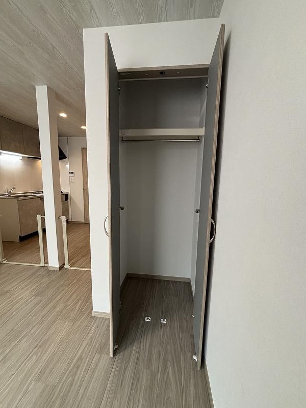 brillante　paws　舎人1階 収納