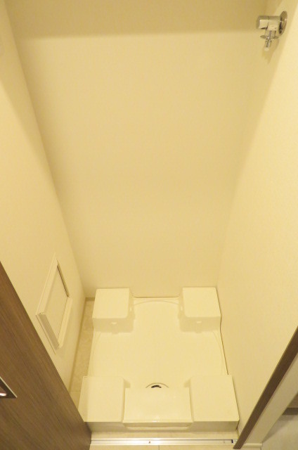 ガーラ・プレシャス赤坂見附303号室 洗濯機置き場