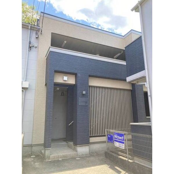 クレフラスト新検見川B 外観