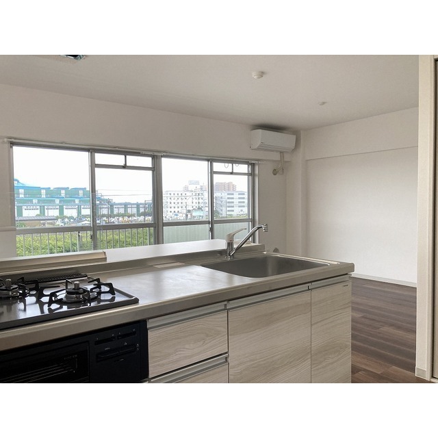 武井マンション リビング