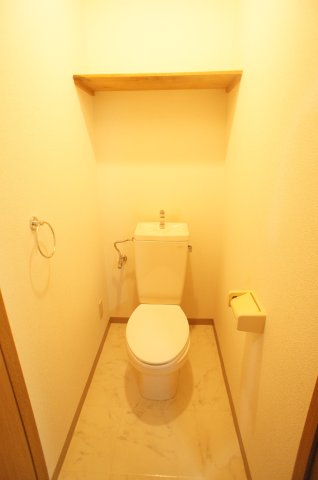 グリーンパークおゆみ野0202号室 トイレ