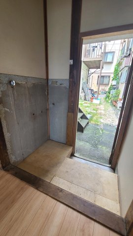 小松レジデンス 水とガスは使えません