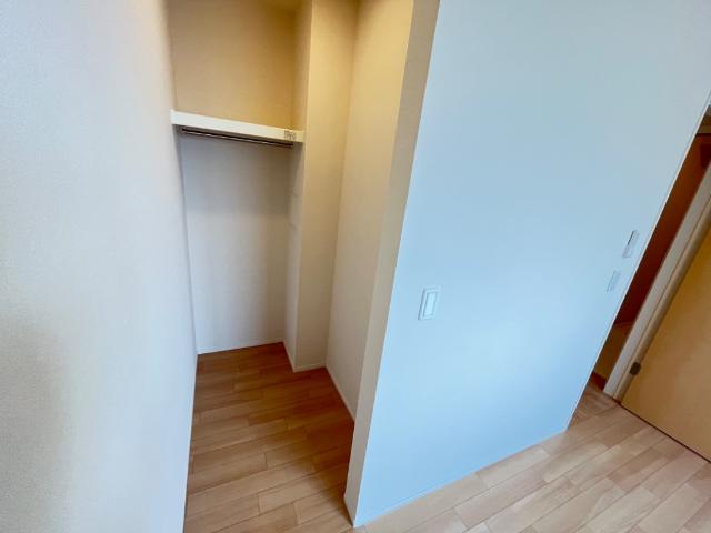 厚木市下川入新築アパート203号室 ウォークインクローゼット（イメージ）