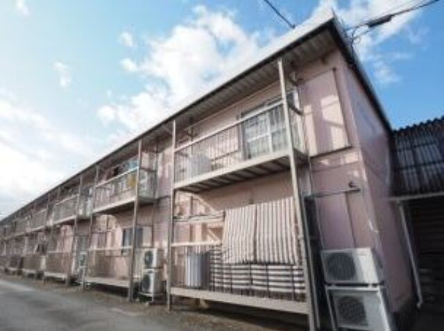 アズミハイツ2階 外観