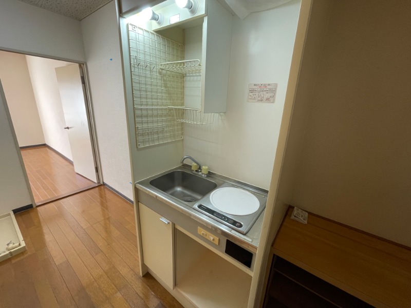 コーポラスY キッチン