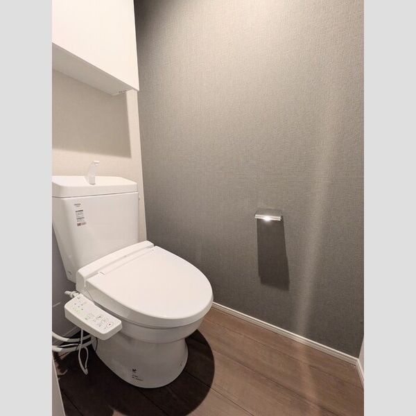 ロイジェント潮見0607号室 トイレ