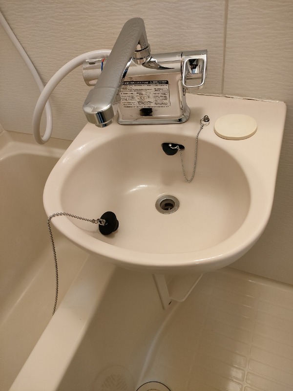 クレセールＫ1階 バスルーム（洗面）