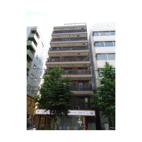 エクセレント新橋902号室 外観