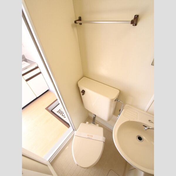 調布ハイムピア207号室 トイレ